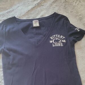 PINK Victoria's Secret Navy Penn State Tee